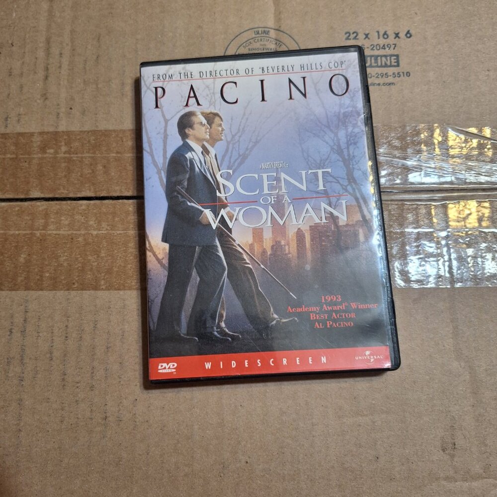 Scent of a woman DVD